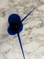 Klok, Huis en Inrichting, Woonaccessoires | Klokken, Ophalen, Gebruikt, Analoog, Wandklok