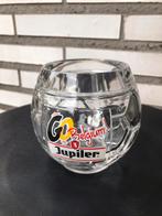 Bierglas Jupiler, in bal vorm., Ophalen of Verzenden, Bierglas