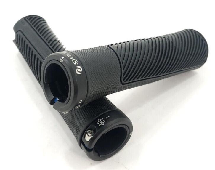 SCOTT Handvatten MTB - Syncros XC Lock-on grips - Lockringen, Fietsen en Brommers, Fietsonderdelen, Zo goed als nieuw, Mountainbike