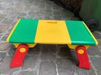 LEGO: VINTAGE DRAAGBARE SPEELTAFEL OPBERGTAFEL, Ophalen of Verzenden, Gebruikt, Complete set, Lego