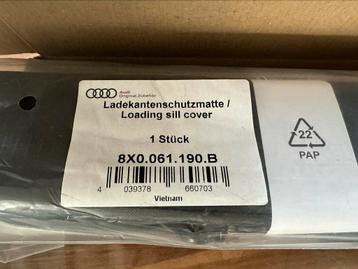 Loading sill cover - Audi beschikbaar voor biedingen