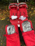 Duo kinderwagen van easy walker, Kinderen en Baby's, Buggy's, Ophalen, Gebruikt, Overige merken, Verstelbare rugleuning