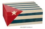 SALE HUMIDOR ADORINI CUBA TE AMO MEDIUM DELUX CUBA VLAG h160, Verzenden, Nieuw, Tabaksdoos of Verpakking