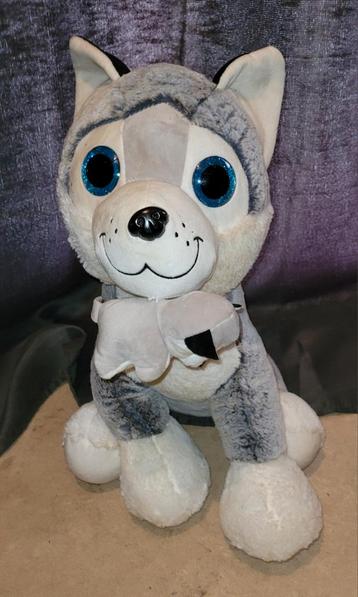 Knuffel hond 55 cm groot beschikbaar voor biedingen