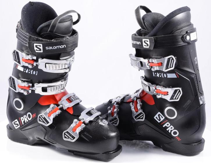 Chaussures de ski 40.5 41 EU SALOMON S/PRO R80 HV, Sports & Fitness, Ski & Ski de fond, Utilisé, Chaussures, Salomon, Carving