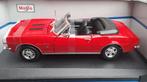 CHEVROLET CAMARO SS 396 1967 1:18ème, Ophalen of Verzenden, Nieuw, Auto, Maisto