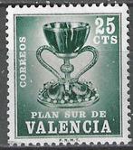 Espagne 1968 - Yvert 1534 - Impôt obligatoire Valencia (ZG), Envoi, Non oblitéré