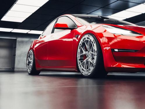 Sixnine 20" FF-One Tesla Model 3 Flow Forged wielen, Auto-onderdelen, Banden en Velgen, Velg(en), Ophalen of Verzenden