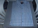 geruit hemd maat XL, Ophalen of Verzenden, Zo goed als nieuw, Halswijdte 43/44 (XL)