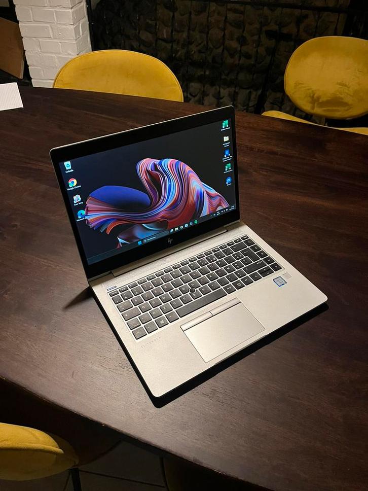 HP EliteBook 840 G5 – i5 | 16 Go RAM | SSD 512 Go | 14”, Computers en Software, Windows Laptops, Zo goed als nieuw, 14 inch, SSD