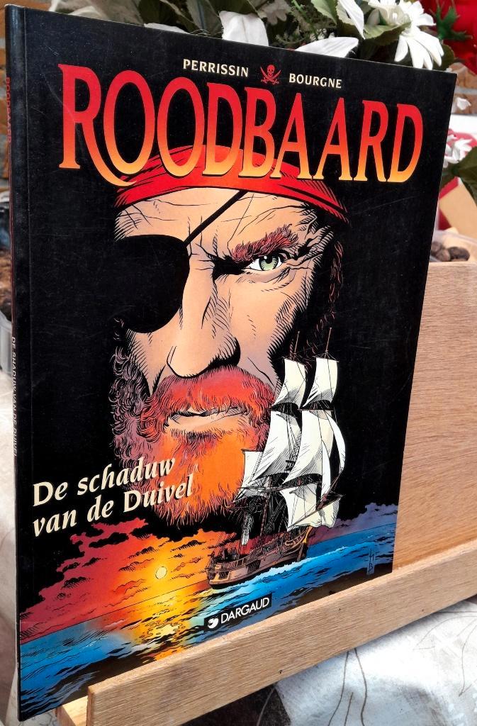 Roodbaard nr 31 De schaduw van de duivel zeldzaam, Livres, BD, Comme neuf, Une BD, Enlèvement ou Envoi