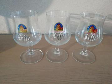 LEFFE 25CL 3 ARTICLES DE COLLECTION DIFFÉRENTS 