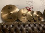 Paiste Alpha hihats, crash & ride cimbalen, Muziek en Instrumenten, Ophalen of Verzenden