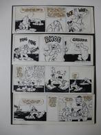 stripverhalen - originele pagina Nero, Boeken, Stripverhalen, Marc Sleen, Eén stripboek, Ophalen of Verzenden, Zo goed als nieuw