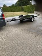 Aanhangwagen remork quad buggy, Ophalen, Gebruikt