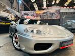 Ferrari 360 Modena Spider f1 400cv année:04/2004 45000 km !!, Te koop, 1460 kg, Xenon verlichting, Zilver of Grijs