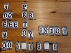 SPAANSE TEGELS LETTERS, Doe-het-zelf en Bouw, Ophalen of Verzenden, Nieuw, Keramiek