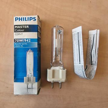 Philips Master Colour CDM-T 70W/942 G12 metal halide lamp beschikbaar voor biedingen