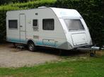 Caravan Eifelland Holiday 460 TK, Rondzit, Ringverwarming, 5 tot 6 meter, Tot en met 5