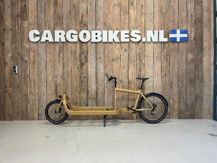 Gouden Larry vs Harry Bullitt X bakfiets/cargobike ZGAN, Fietsen en Brommers, Fietsen | Bakfietsen, Zo goed als nieuw, Overige merken