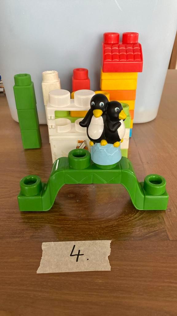 Clementoni clemmy plus kleinere zachte blokken  zak nr4/6.8€, Kinderen en Baby's, Speelgoed | Bouwstenen, Gebruikt, Overige merken