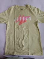 T-shirt Jordan Air, Ophalen, Zo goed als nieuw, Geel, Jordan (Nike)