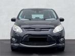 Ford C-Max 1.6i Benzine 2013 148.000km’s goede staat, Auto's, Voorwielaandrijving, Stof, Zwart, 4 cilinders