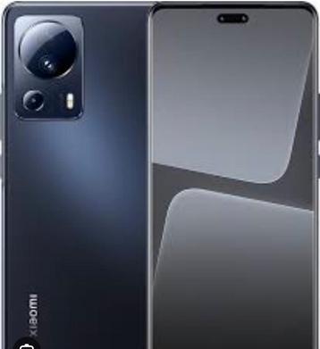 Xiaomi 13 lite 5 g.  8 gb ram 128 rom incl 67 w lader beschikbaar voor biedingen