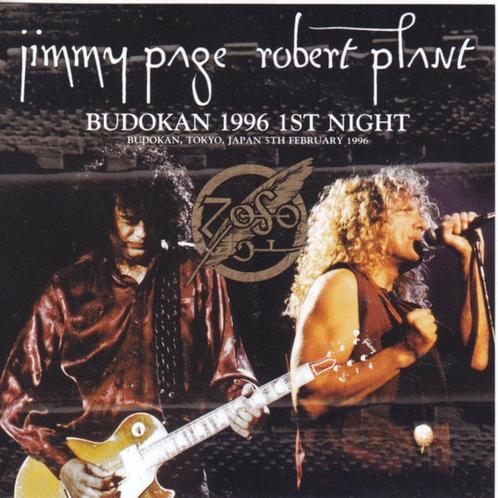 2 CD's Jimmy PAGE & Robert PLANT – Live Budokan 1996 1st Nig, CD & DVD, CD | Hardrock & Metal, Neuf, dans son emballage, Envoi