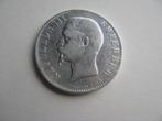 5 fr Napoléon III 1855 tête nue-argent, Envoi, France, Argent