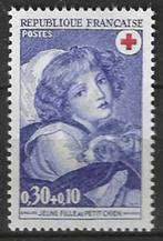 France 1971 - Yvert 1700 - Croix-Rouge (PF), Envoi