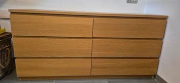 Ikea malm ladekast beschikbaar voor biedingen