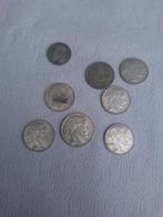 Ancienne pièces belge lot ' argent, Enlèvement, Argent, Monnaie en vrac, Argent