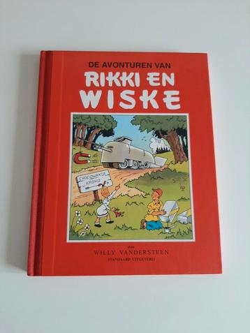 HC, Rikki en wiske,  met bijlage, Ophalen of Verzenden, Zo goed als nieuw