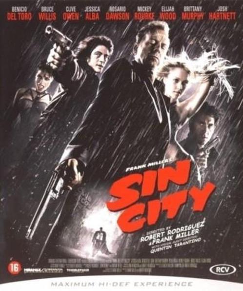 DVD SIN CITY, CD & DVD, DVD | Thrillers & Policiers, Neuf, dans son emballage, Enlèvement ou Envoi
