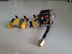 Lego onderzeeër, Ophalen
