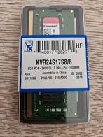 Kingston 8gb, Computers en Software, RAM geheugen, DDR4, 8 GB, Nieuw, Ophalen of Verzenden