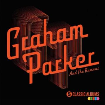 Graham Parker & The Rumour:   5 classic albums