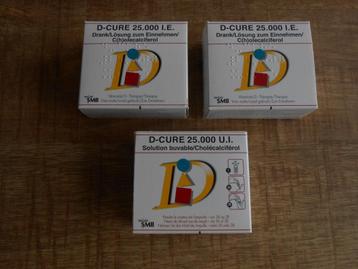 3 ongeopende doosjes vitamines D, volledige winterkuur. beschikbaar voor biedingen