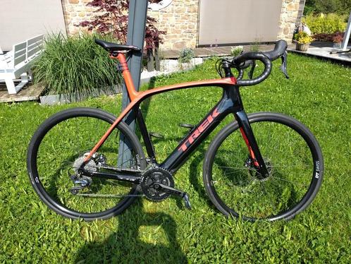 Trek Domane+ 2021 T58, Fietsen en Brommers, Elektrische fietsen, Zo goed als nieuw, Overige merken, 55 tot 59 cm, 50 km per accu of meer