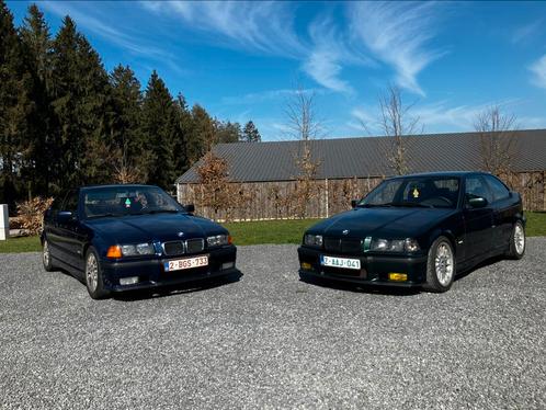 Bmw 323ti, Auto's, BMW, Particulier, 3 Reeks, Benzine, Euro 2, 3 deurs, Handgeschakeld, Groen, Zwart, Leder, Achterwielaandrijving