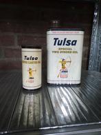 Tulsa olie blikken NOS, Ophalen of Verzenden, Zo goed als nieuw
