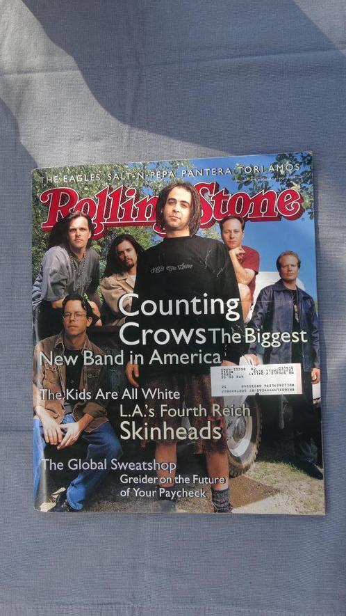 Rolling Stone music magazine-June 1994 nr 685 Counting Crows, Audio, Tv en Foto, Walkmans, Discmans en Minidiscspelers, Minidisc-recorder