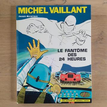 Michel Vaillant 17 Le fantôme des 24 heures Graton EO TBE 
