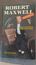 Robert Maxwell - een medewerker klapt uit de biecht, Boeken, Ophalen