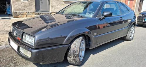 Oldtimer Corrado, Auto's, Volkswagen, Particulier, Corrado, Benzine, Coupé, 2 deurs, Handgeschakeld, Zwart, Grijs, Stof, Ophalen