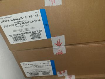 etb pokemon ev8.5/ ev9/ev10 beschikbaar voor biedingen