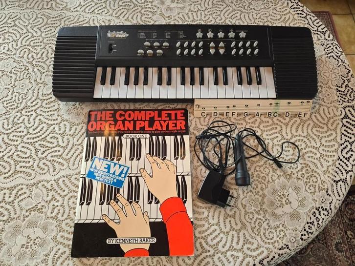Nieuw Keyboard + Organ Player., Muziek en Instrumenten, Keyboards, Nieuw, Ophalen