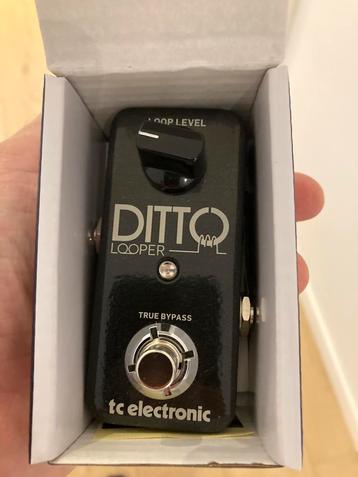 BB-voorversterker, MXR Carbon Copy, AC-booster, dito Looper beschikbaar voor biedingen