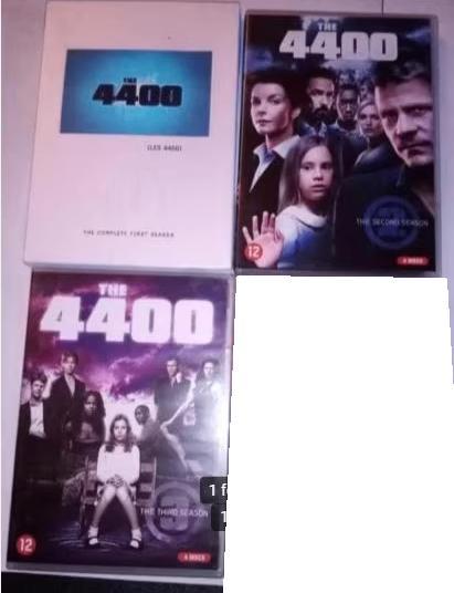 DVD boxen 12+ en 16+: Grimm, 4400, sex and the city, 24, Cd's en Dvd's, Dvd's | Tv en Series, Gebruikt, Boxset, Ophalen of Verzenden